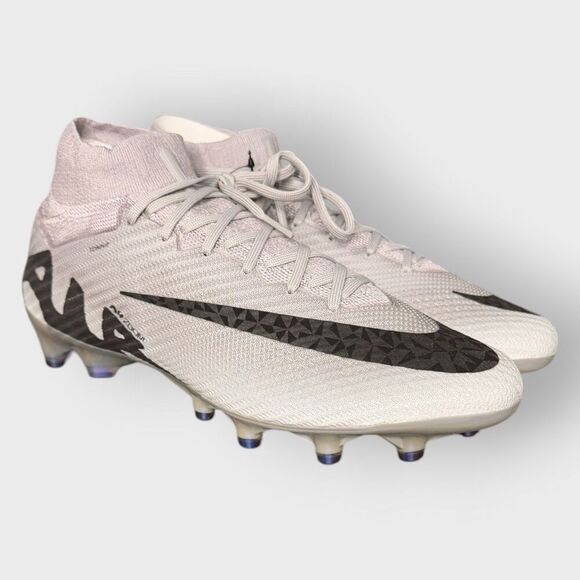Nike Zoom Superfly 9 Elite AG Pro P Grey Soccer Cleats HF4391-001 Mens size 8.5 main image 4